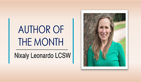 Author Of The Month