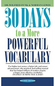 30 Days To A More Powerful Vocabulary