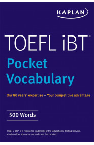  TOEFL Pocket Vocabulary