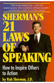 Sherman's 21 Laws Of Speaking