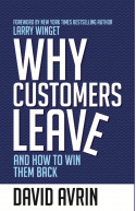 Why Customers Leave:And How to Win Them Back
