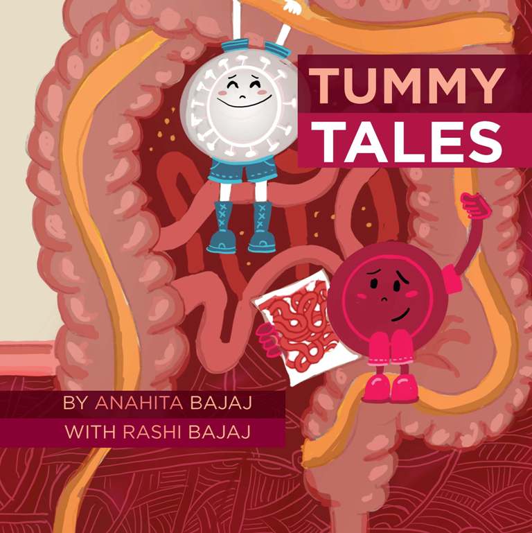 Tummy Tales:Education Through Entertainment Beautifully illustrated and informative story about various organs of our body, for children by a nine-year-old