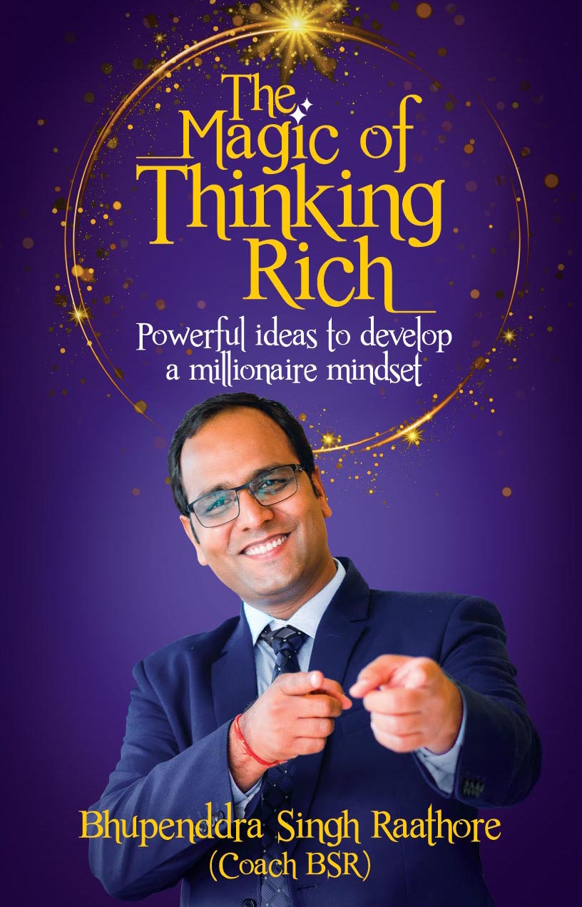 The Magic of Thinking Rich:Powerful ideas to develop a millionaire mindset