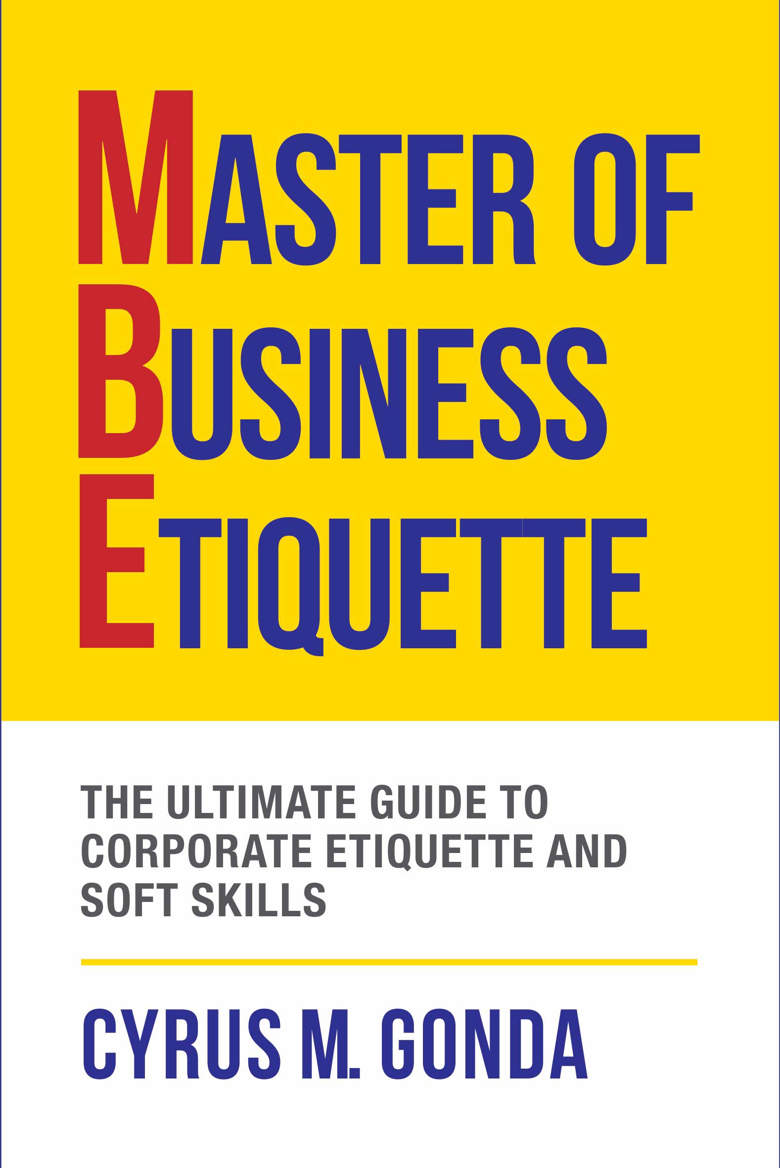 Master Of Business Etiquette