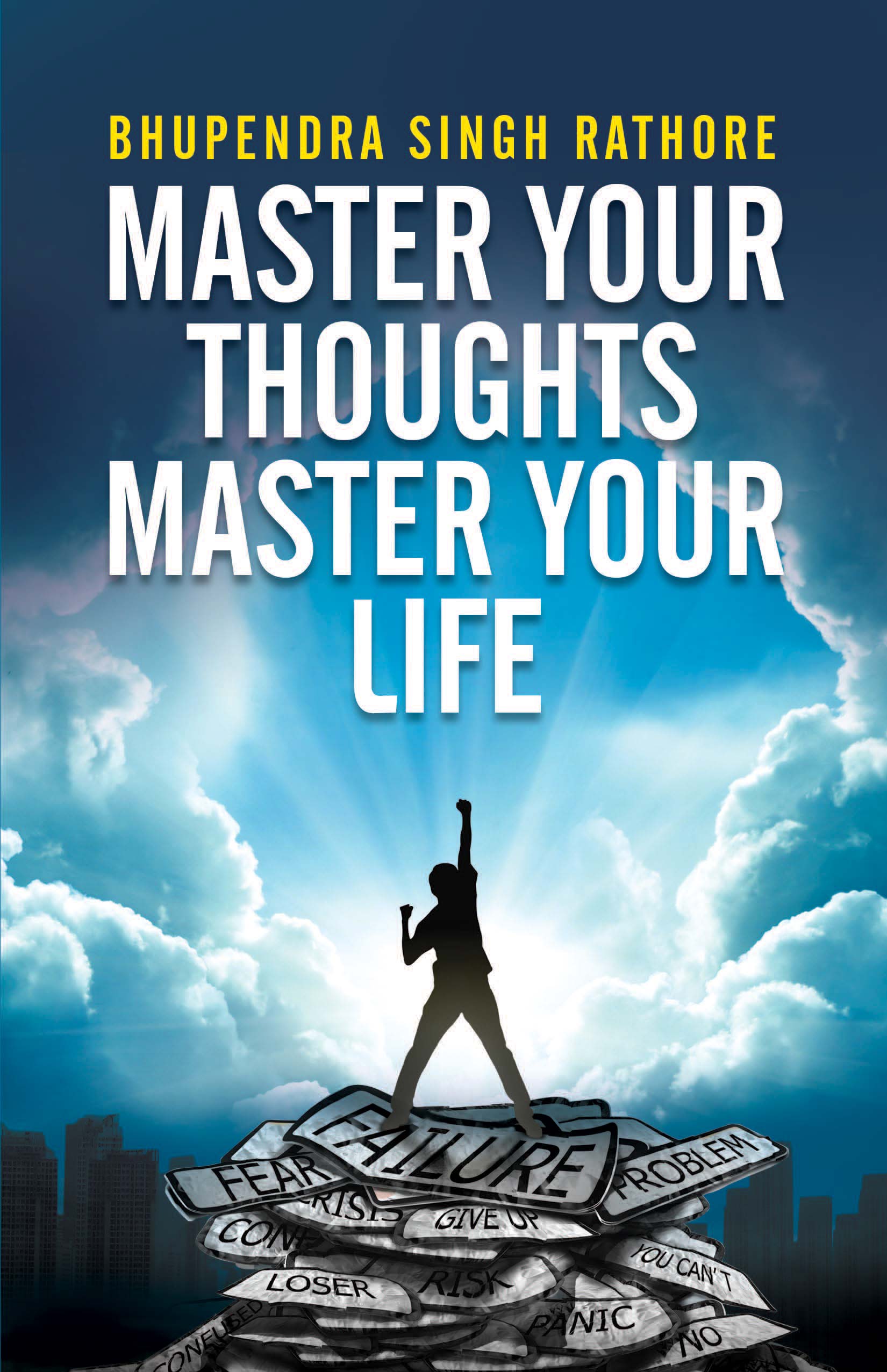 I'm The Master Of This Life MASTER YOUR THOUGHTS MASTER YOUR LIFE