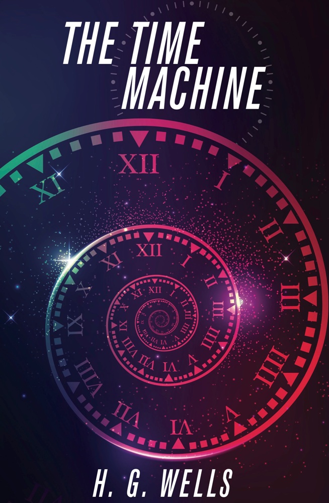 the time machine sci fi book