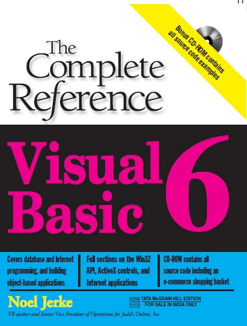 Visual Basic 27: The Complete Reference