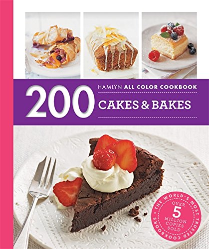 200 Cakes & Bakes (Hamlyn All Color)