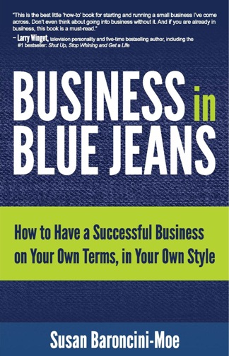 Business In Blue Jeans