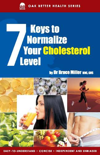 7 Keys To Normalize Your Cholestrol Level 