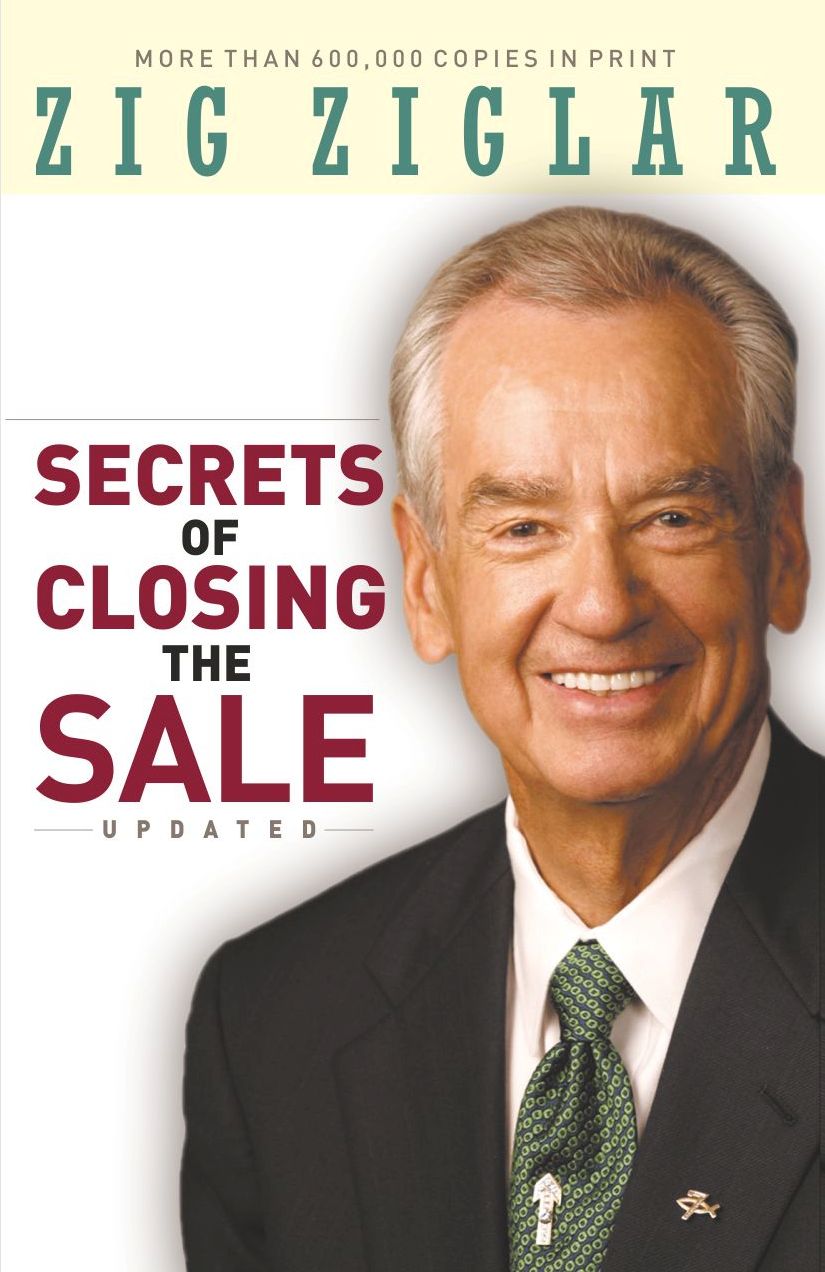 Secrets Of Closing The Sale 